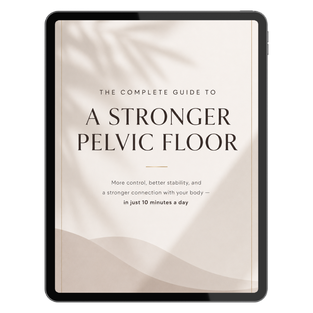 The Complete Guide To A Stronger Pelvic Floor (PDF) 0