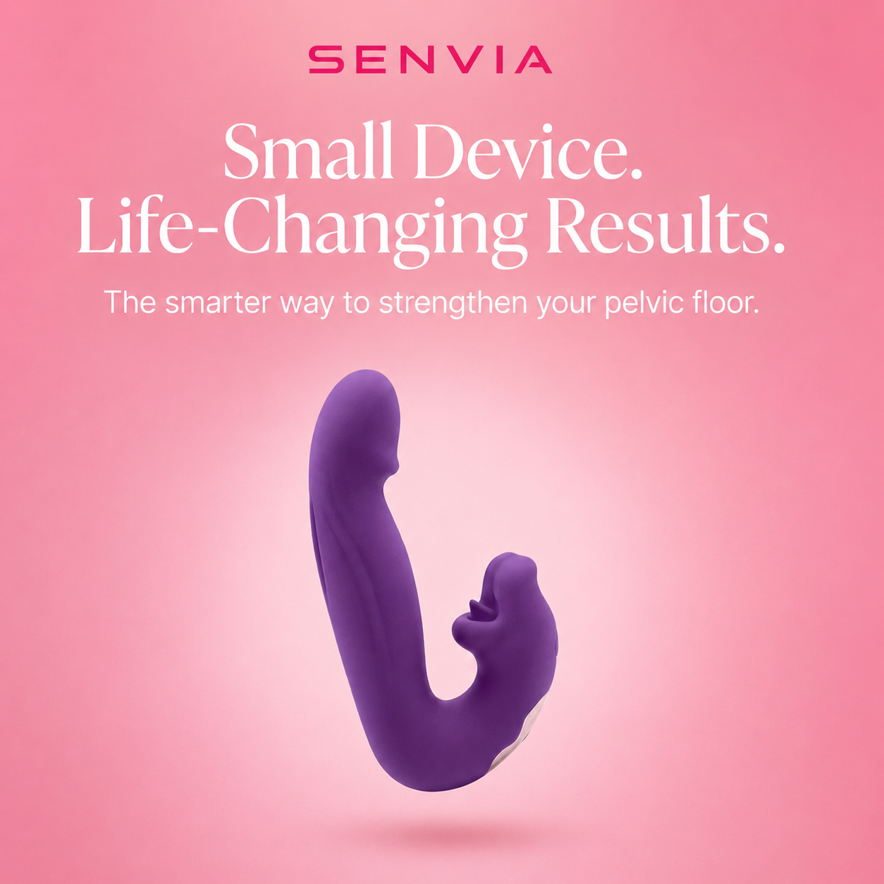 Senvia™ 4-in-1 Pelvic Floor Activator